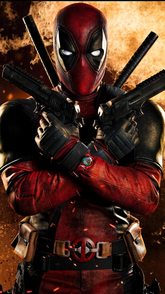 deadpool 3 movie poster download