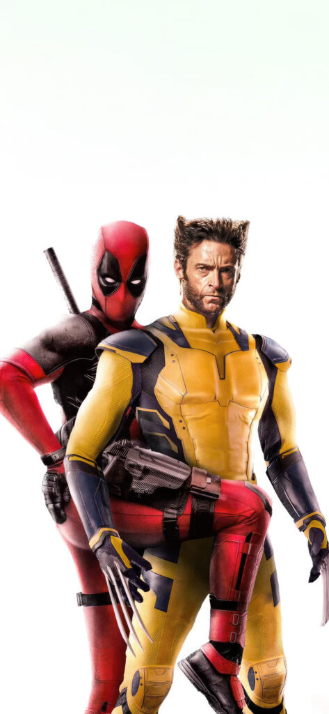 deadpool and wolverine new movie wallpaper