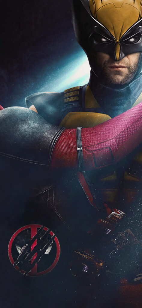 deadpool and wolverine wallpaper